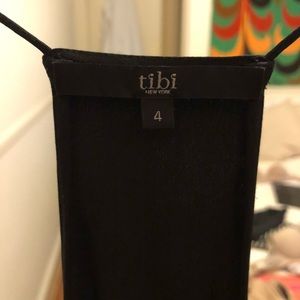 Tibi black Silk Camisole